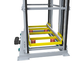 托盘式垂直输送机 托盘式垂直输送机